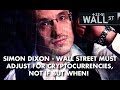 Simon Dixon - Wall Street MUST Adjust For Cryptocurrencies, Not If But WHEN!