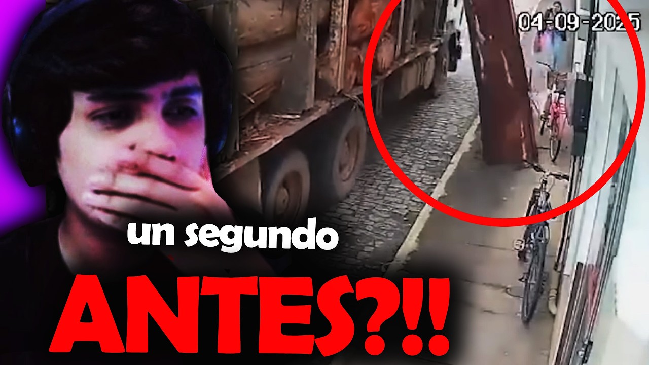 Videos Tomados Justo Antes del Desastre 💀