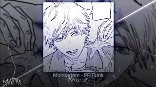 Montagem - PR Funk (Speed Up) Resimi