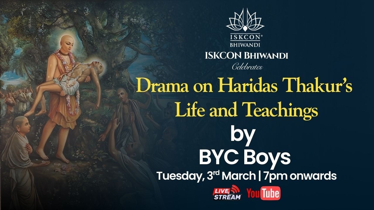 Beaten by the World, Protected by the Holy Name | Drama by BYC Boys | ISKCON Bhiwandi