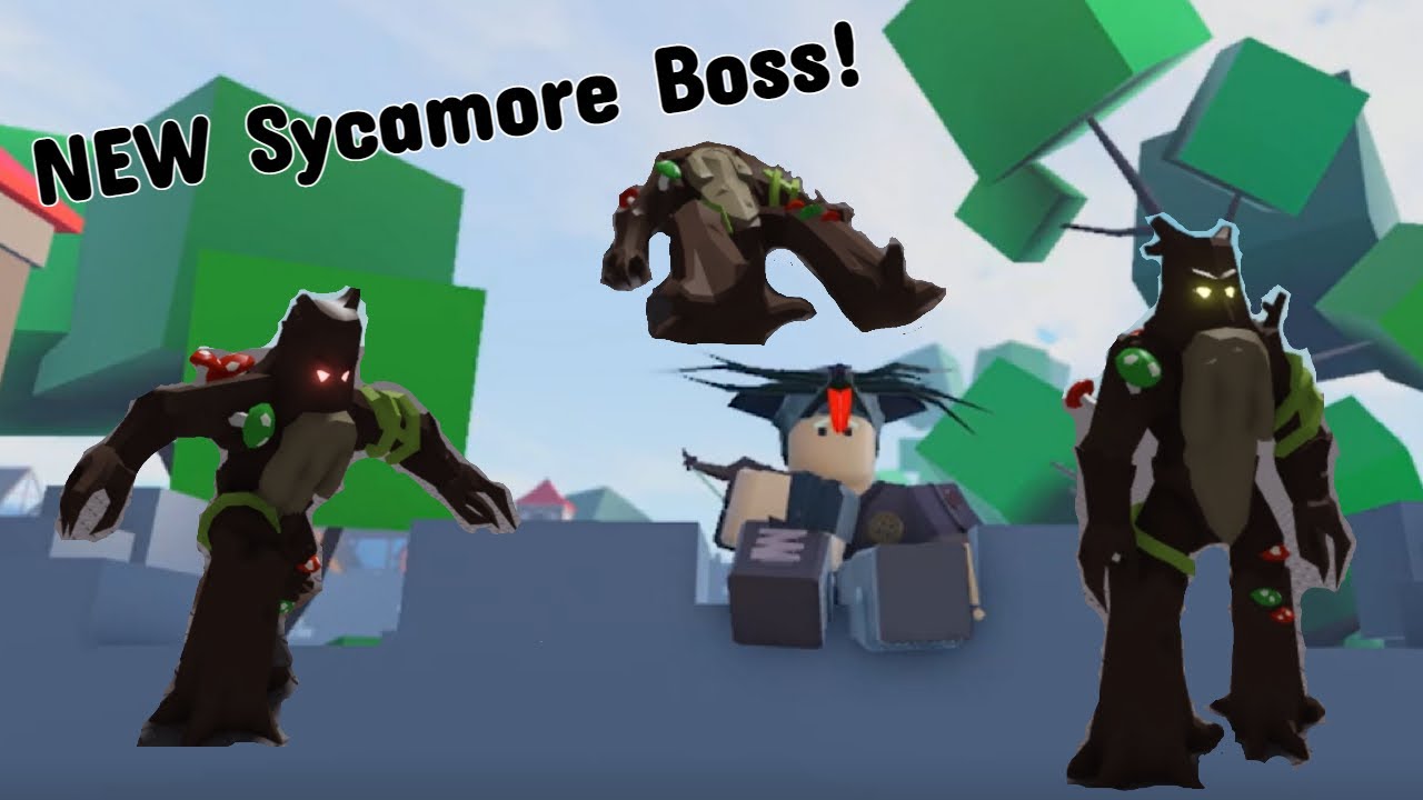 NEW Sycamore Boss! Vesteria Leaks and Analysis YouTube