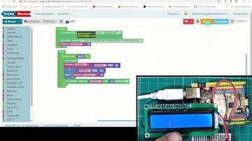 Contadores y ejemplos de aplicación con ArduinoBlocks. Programación por bloques Arduino