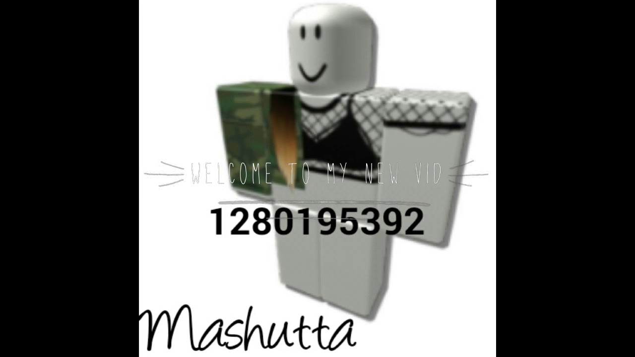 Roblox Id Clothes Codes
