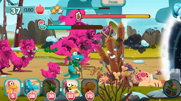 DINO BASH 2 | TRAVEL THROUGH TIME | LEVEL 10-4