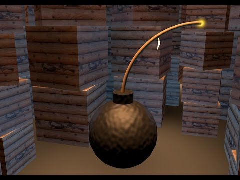 Cinema 4d Exploding Bomb