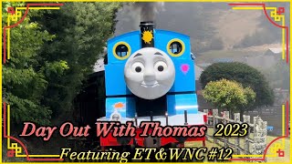 Day Out With Thomas June 9, 2023 Tweetsie Railroad. Featuring ET&WNC 12. #steam #thomasandfriends