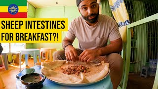 Would You Eat This Ethiopian Breakfast?