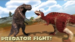 Hungry T Rex island Dinosaur Hunt @gaming nur #MyYearOnYouTube2023 screenshot 4
