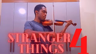 Stranger Things 4 - Separate Ways (Worlds Apart) - Violin Cover