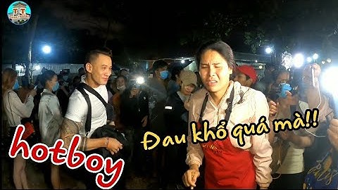 🔴Cát Thy đòi "Quặm" Hotboy đã có vợ cười banh nóc quán bánh tráng trộn