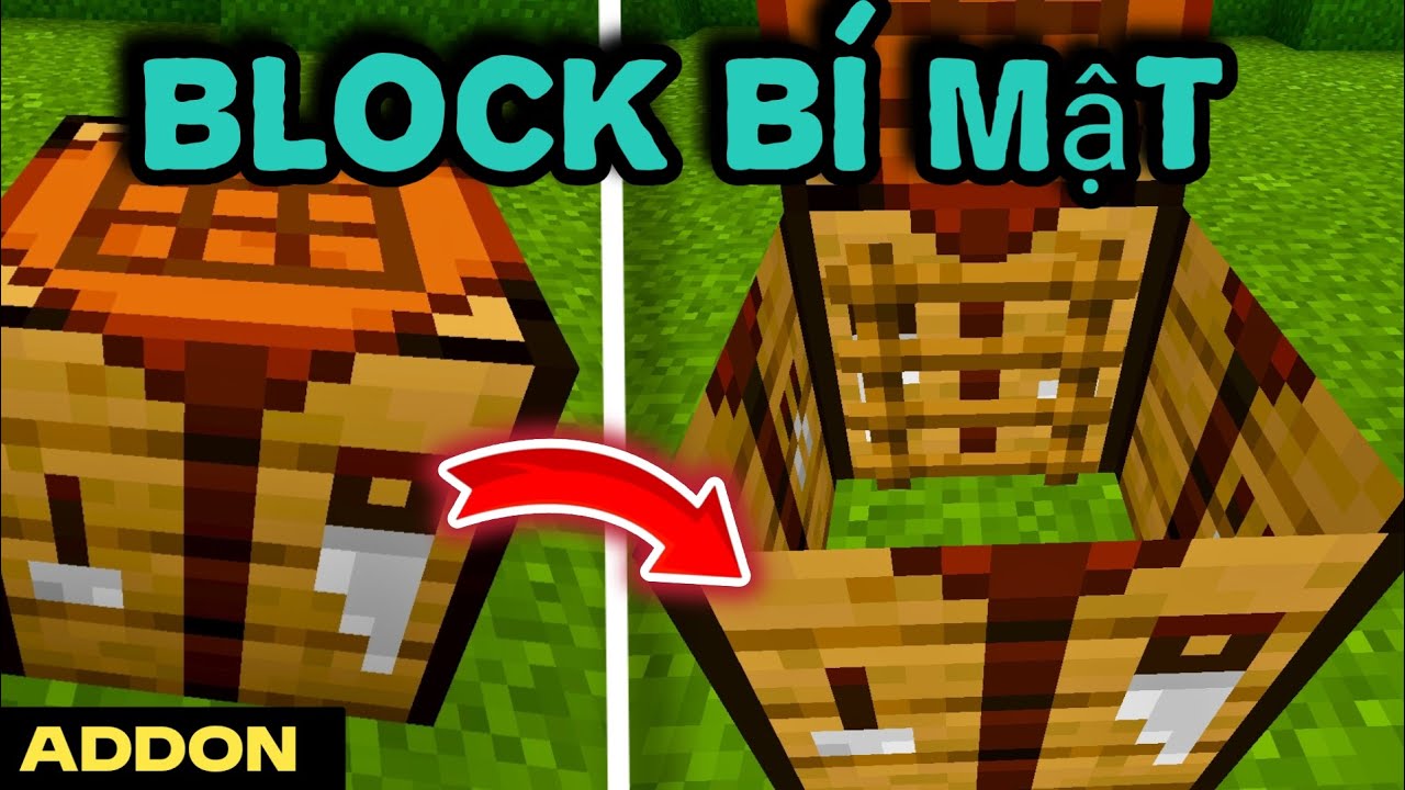 Secret Doors Addon (1.21) – MCPE/Bedrock: cách cửa bí mật 🤫 - YouTube