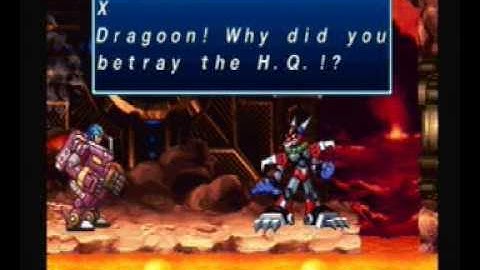 Megaman X4: Part 8- Magma Dragoon