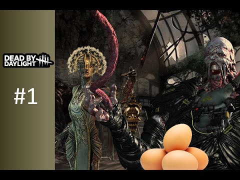 LA VOMITIVA, TENTACULOS y HUEVOS | Dead by Daylight #1 ft. TabernasheiGaming