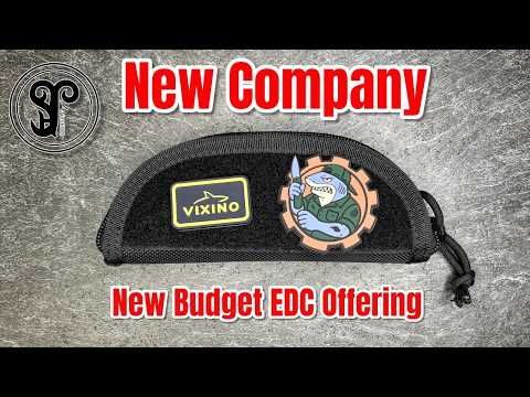 Unboxing A New Knife From A New Company