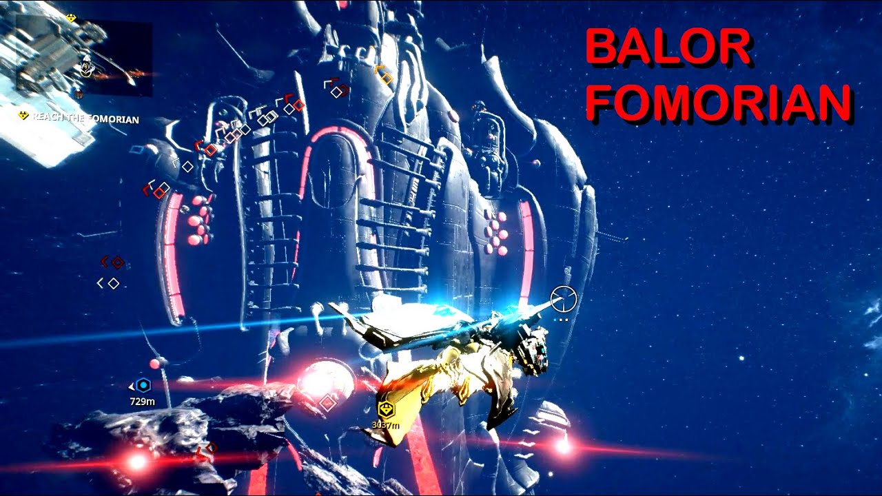 Let's Play Warframe (81) Balor Fomorian