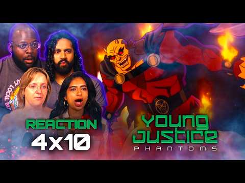 Zatana Continues! | Young Justice | Episode 4x10 "Nomed Esir!" | Group Reaction
