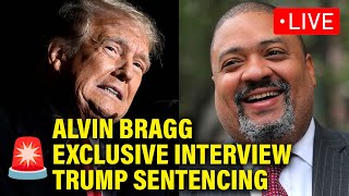 LIVE: Manhattan DA Alvin Bragg talks with MeidasTouch about Trump Org SENTENCING