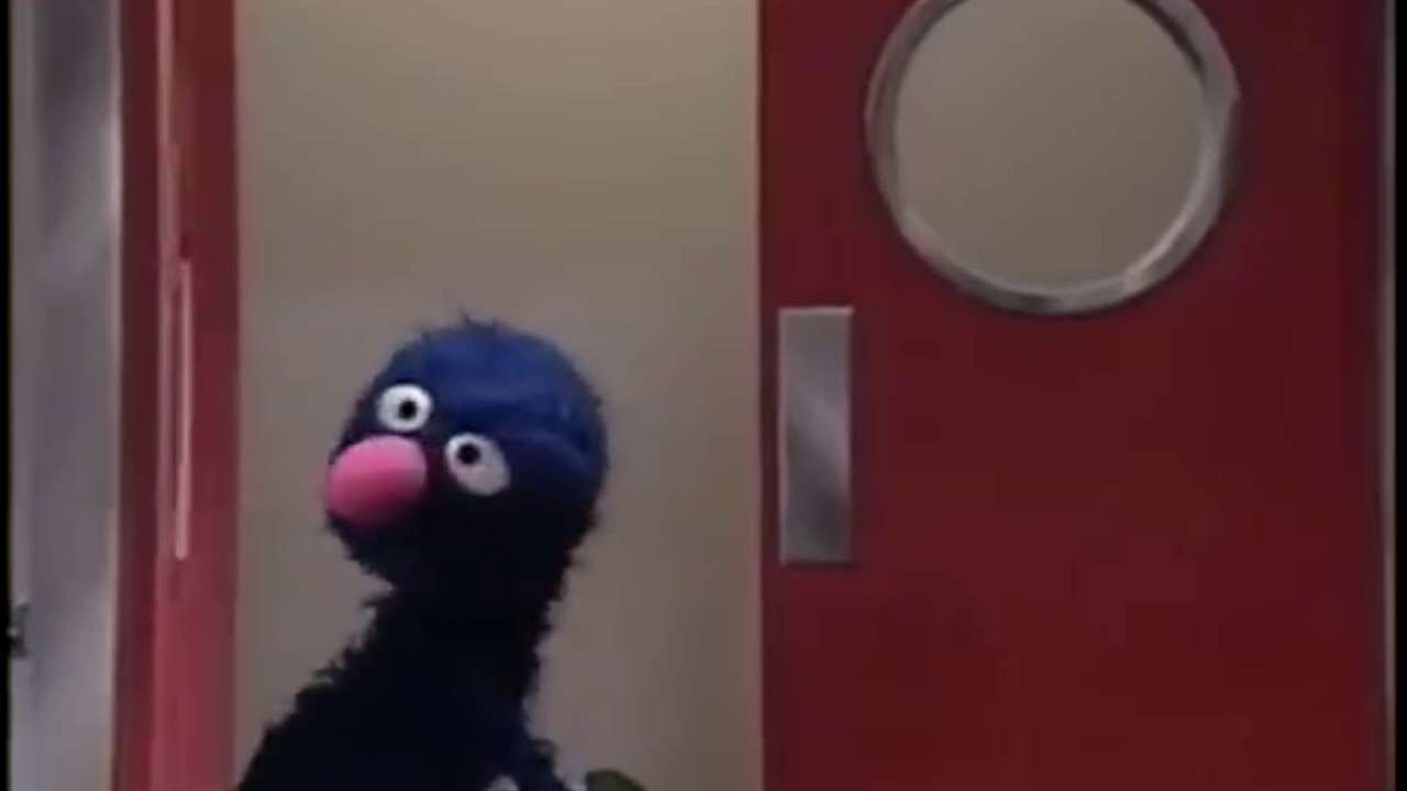 Sesame Street - Let's Eat! Funny Food Songs - Grover Gets Very Angry At Fat Blue