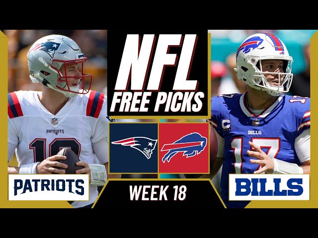 Buffalo Bills vs. New England Patriots: How to watch for free (1/8/23) 