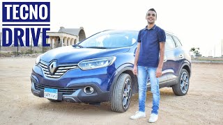 تجربة قياده رينو كادجار - 2018 - Renault Kadjar