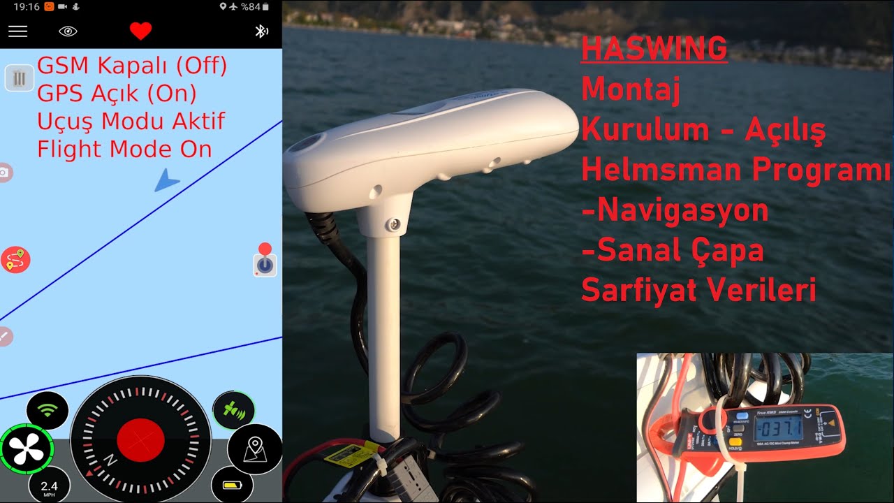 Haswing Cayman GPS 54lbs 55