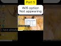 📶 How to FIX WiFi Option Not Showing Problem in Windows 10 | Waqas Tech ( part 5 ) #laptop #wifi