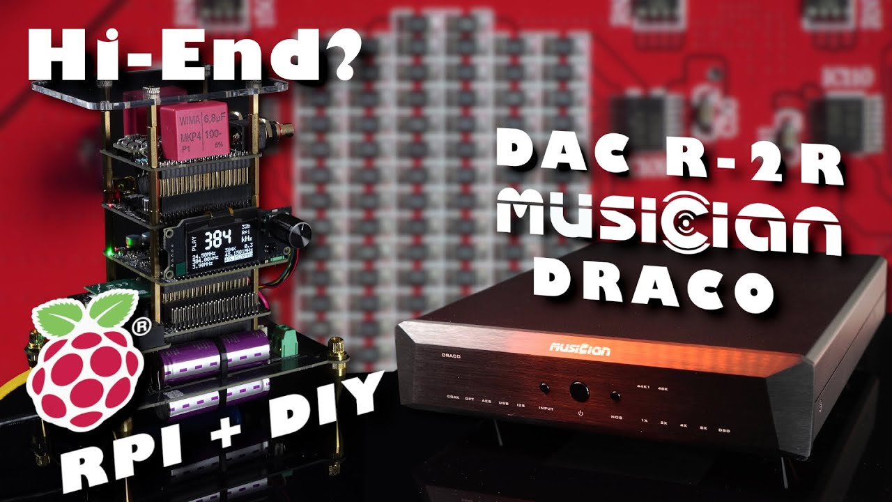 Czy można połączyć zestaw DIY z DAC-iem R-2R?