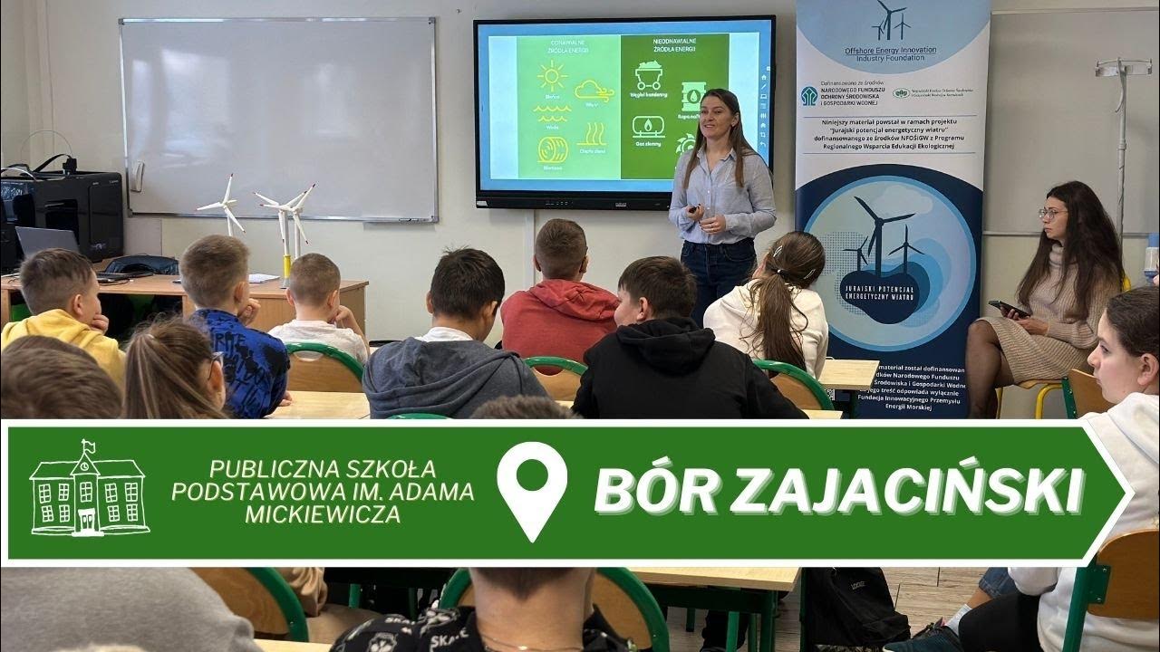 Szkoła Podstawowa W Borze Zajacińskim Wizyty w szkołach - Publiczna szkoła podstawowa im. Adama Mickiewicza w