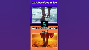 Would you rather? (Episode 5)#wouldyourather     #thisorthatchallenge  #chooseone