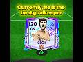 The real best Goatkeeper 🐐❤️ #eafc #fifa #fcmobile #fifamobile