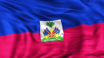 Haiti Flag Animation | 4k | Flags of the World