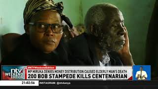 100-Year-Old Dies In Stampede At Kisii County Event After President William Rutos Visit