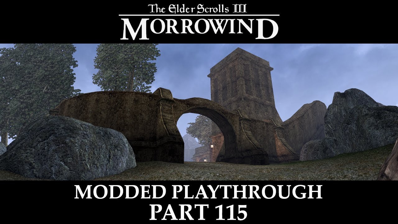 Morrowind Modded - Part 115 | House Rivalries