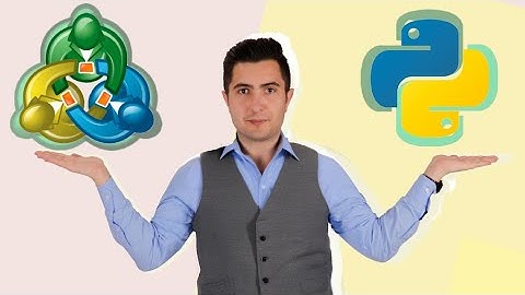 Metatrader İle Her Şey Mümkün | Python MT5 Bağlantı Kurulumu