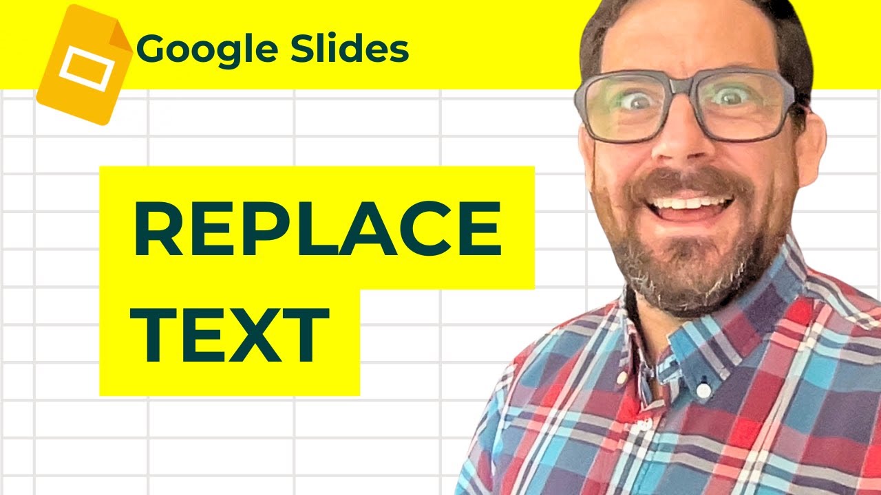 Replace Text Automatically and Prevent Certain Text | Slides Automation