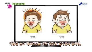 생활 건강 in 강남 - 열사병