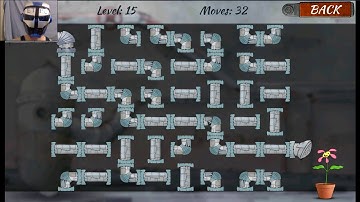 PLUMBER 2 LEVEL 15 SOLVED (LEVEL PACK 4)