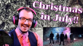 CHRISTMAS IN JULY! | Do You Hear What I Hear - Home Free | Acapella Reaction and Analysis