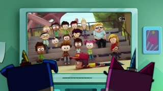 Unikitty Și Poppycorn Se Uită La Televizor Angelo E Cel Mai Tare