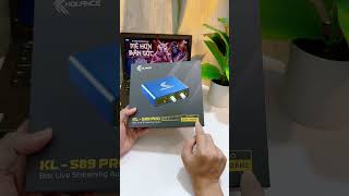 Genuine KOLANCE KL589 Gen2 Box with Clean and Detailed 24bit/192KHZ Audio Output