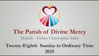 Homily 10 12 2025 Father Seibt DM