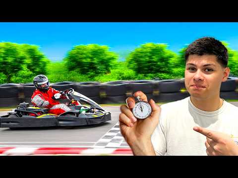 Can a karting rookie SURVIVE 70MPH go karts?