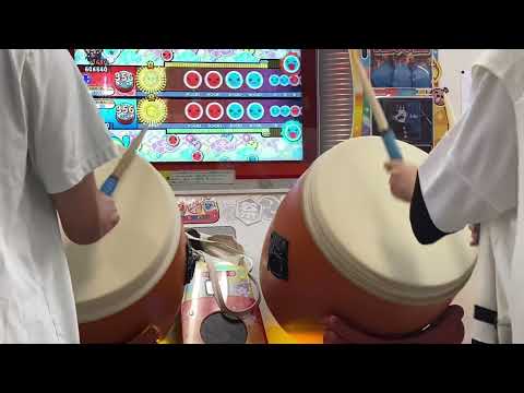 【太鼓の達人ニジイロver.】綻放(裏) ツイン全良