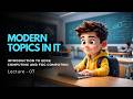 MTIT | Modern Topics in IT | Introduction to Edge Computing and Fog Computing | Lecture 07 | SLIIT