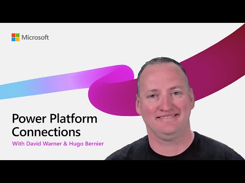 Power Platform Connections Ep 6 - Shane Young