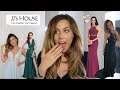I TRIED OUT JJS HOUSE PROM, EVENING + BRIDESMAID DRESSES.. IM SHOOK! + Discount Code