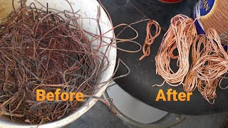 Fastest way to Clean Copper!