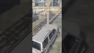 Trevor found a shortcut #brainrots #roblox #gta #gta5 #gtaonline #shorts