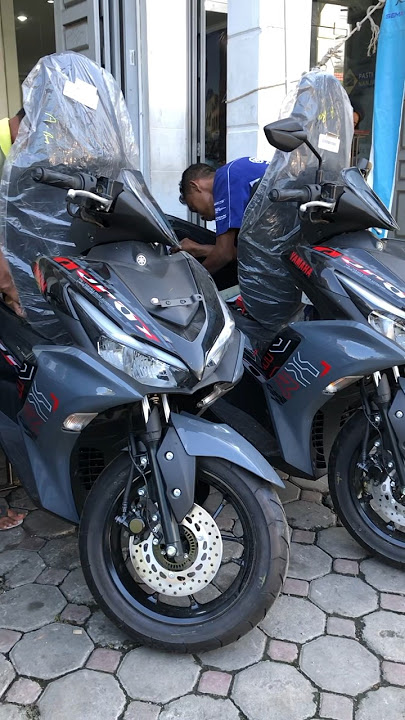Yamaha AEROX 2024🔥Langsung Sold 2 Unit Black Grey!! Minat?☎️082273303150 Area Aceh #yamaha