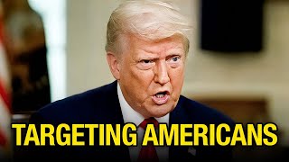 Trump is Making His List of Domestic ENEMIES